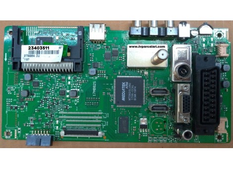 17MB82S, 23403511, VES480UNDS-2D-N12, VESTEL 48FB5000, Main board, Ana kart